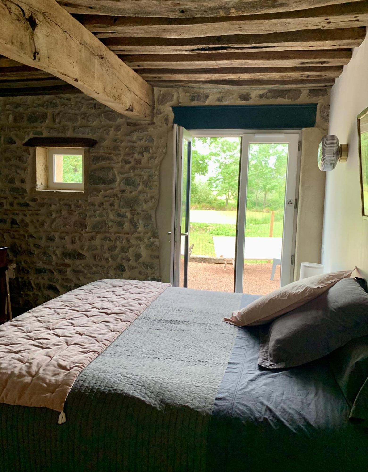Domaine D'Aromm - Chambres D'Hotes & Gites - Piscine, Etangs & Animaux - Au Calme Ouches Dış mekan fotoğraf