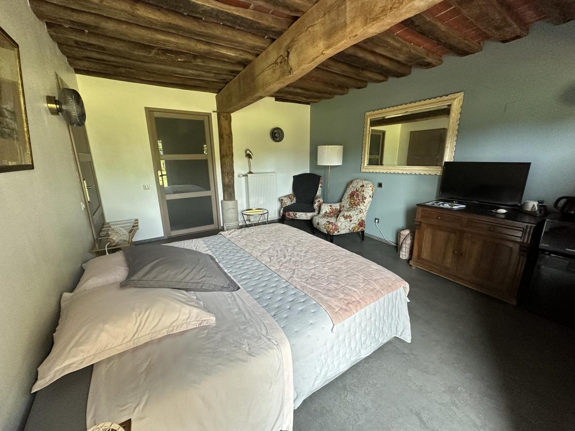 Domaine D'Aromm - Chambres D'Hotes & Gites - Piscine, Etangs & Animaux - Au Calme Ouches Dış mekan fotoğraf