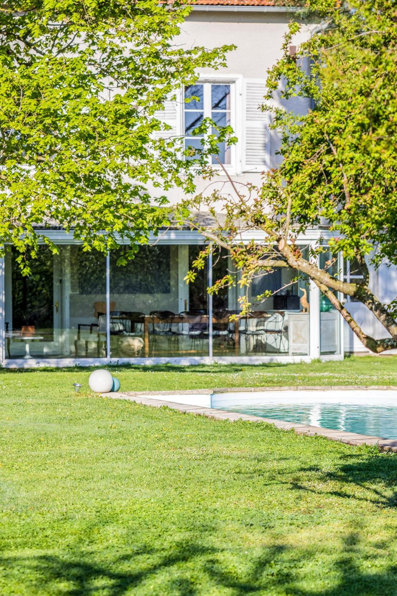 Domaine D'Aromm - Chambres D'Hotes & Gites - Piscine, Etangs & Animaux - Au Calme Ouches Dış mekan fotoğraf